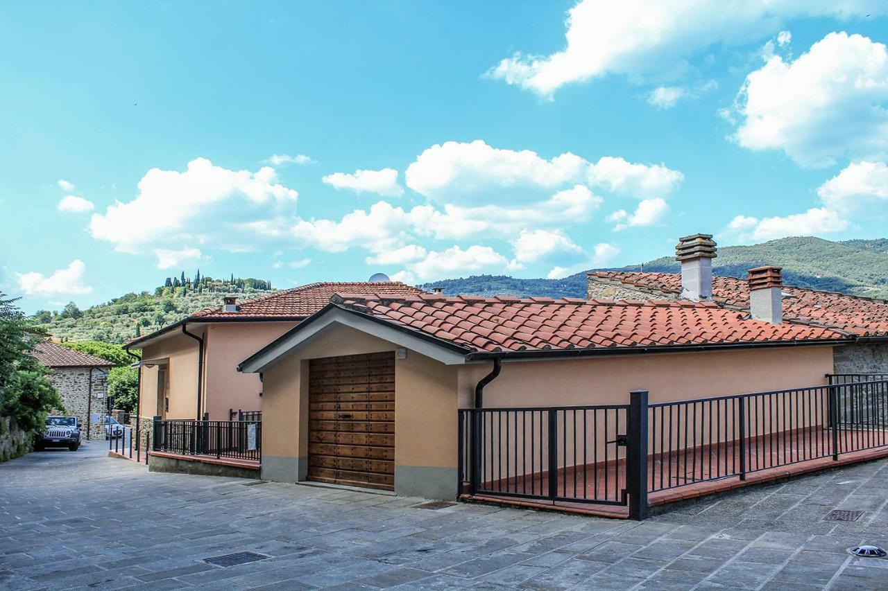 La Tinaia Apartment Castiglion Fiorentino Luaran gambar