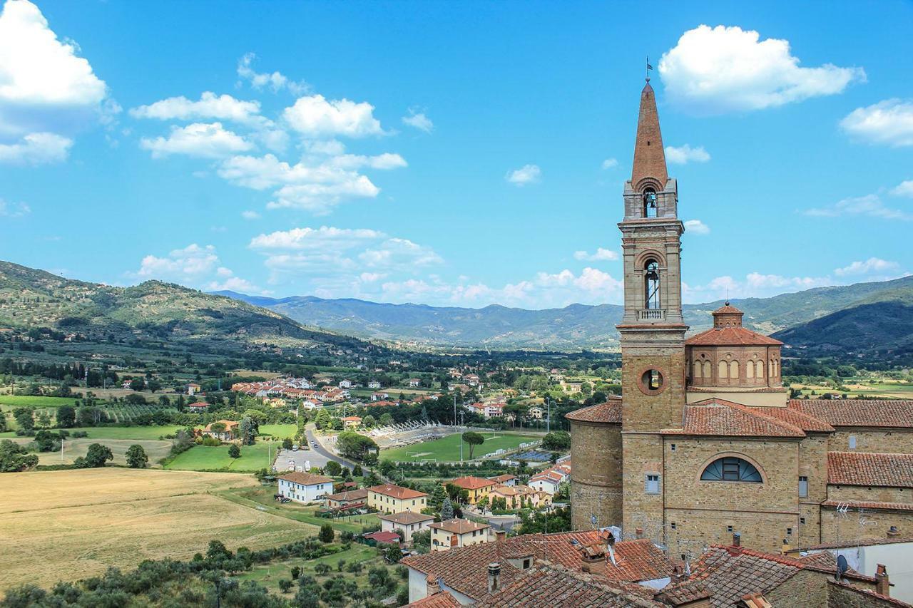 La Tinaia Apartment Castiglion Fiorentino Luaran gambar
