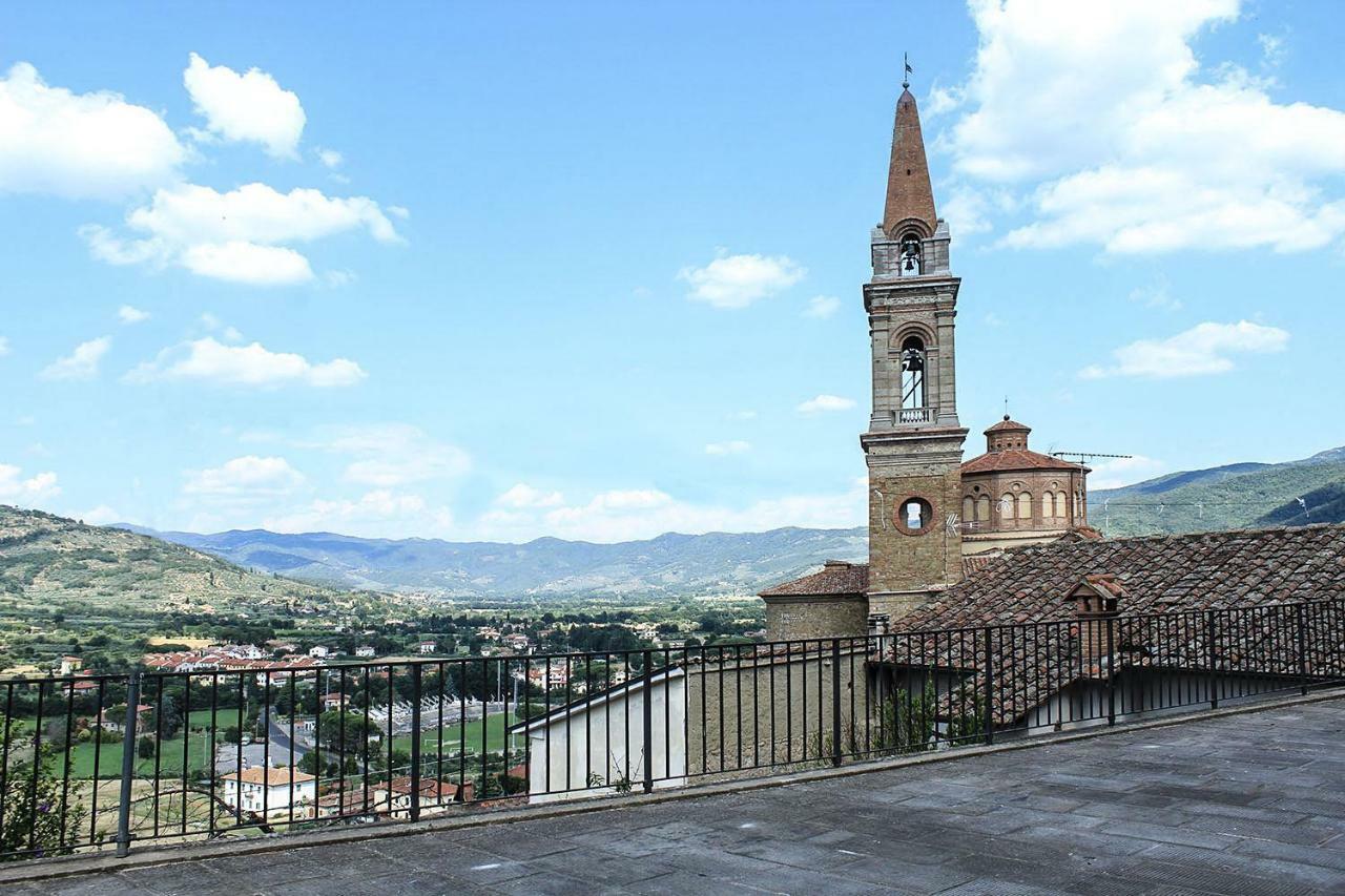 La Tinaia Apartment Castiglion Fiorentino Luaran gambar