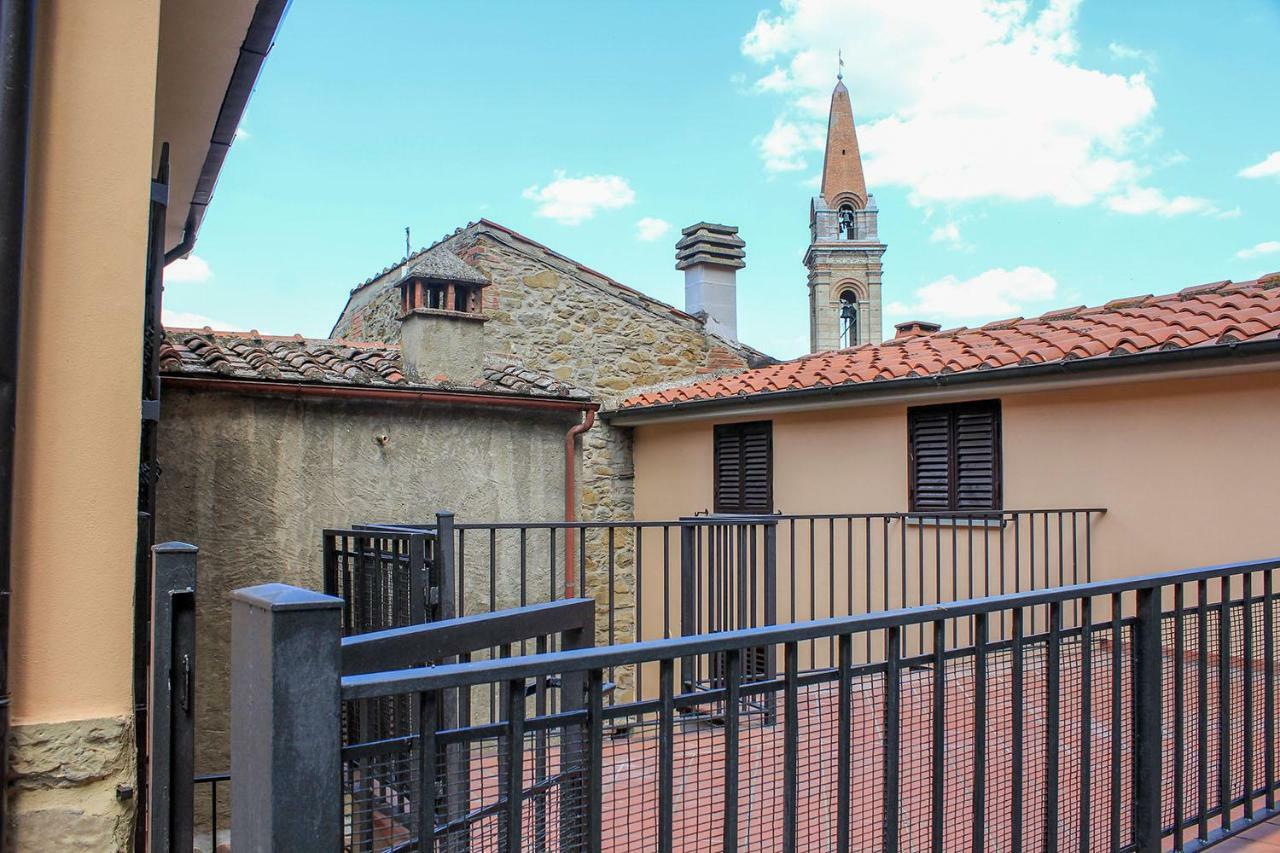 La Tinaia Apartment Castiglion Fiorentino Luaran gambar